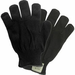Cheapest 🎁 Brigade QM Polypro Glove Liners, Black, Small/Medium Fit 🌟