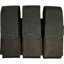 Promo 🥰 Elite Survival Elite Tactical Systems Velcro Attach 50 Round 5.7 Double Magazine Pouch 🎁