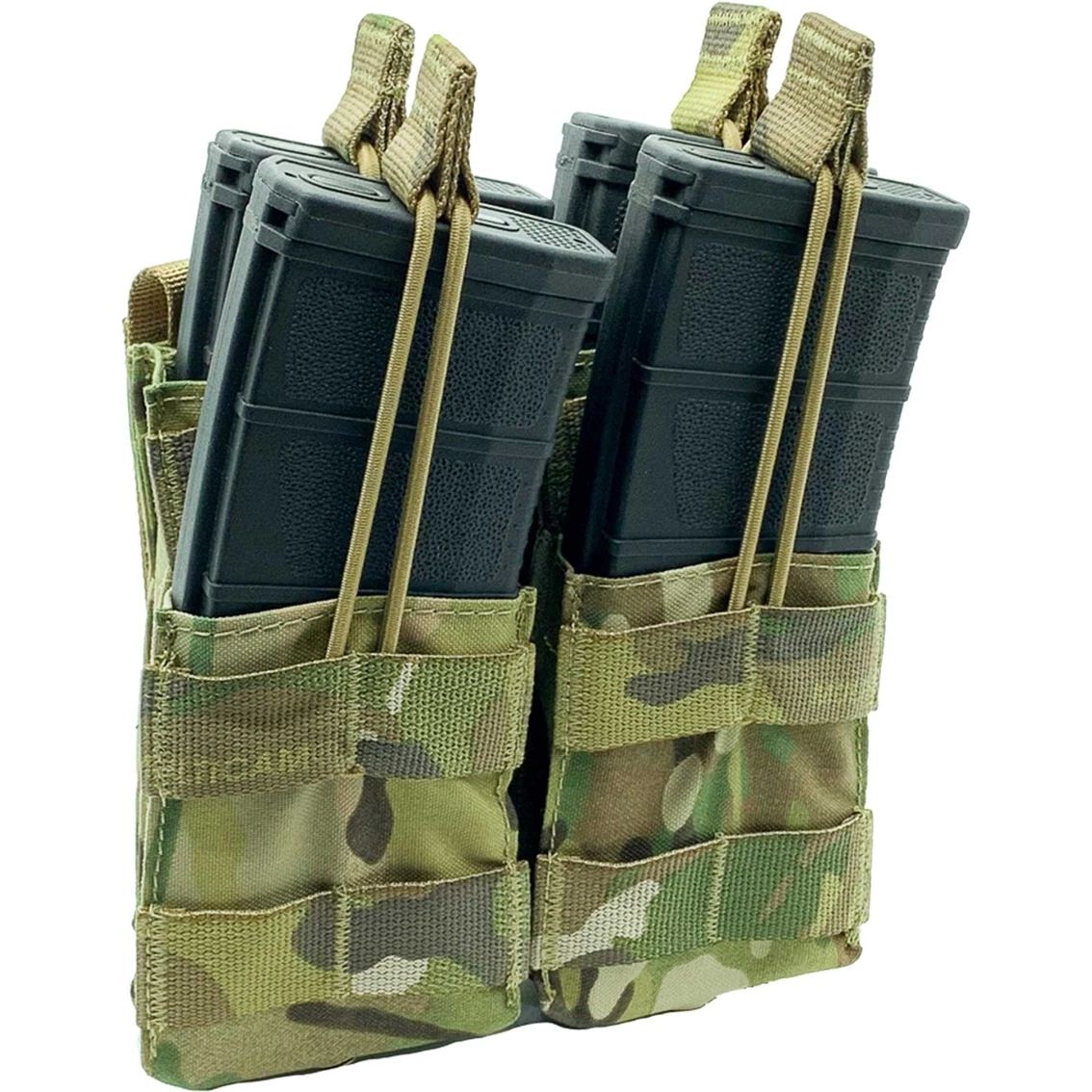 New ❤️ Shellback Tactical Double Stacker Open Top M4 Mag Pouch 🎁 - Image 2