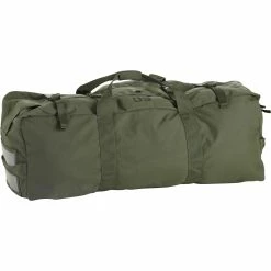 New 🎉 DLATS DLA Troop Support Full Length Zipper Duffel Bag ⌛