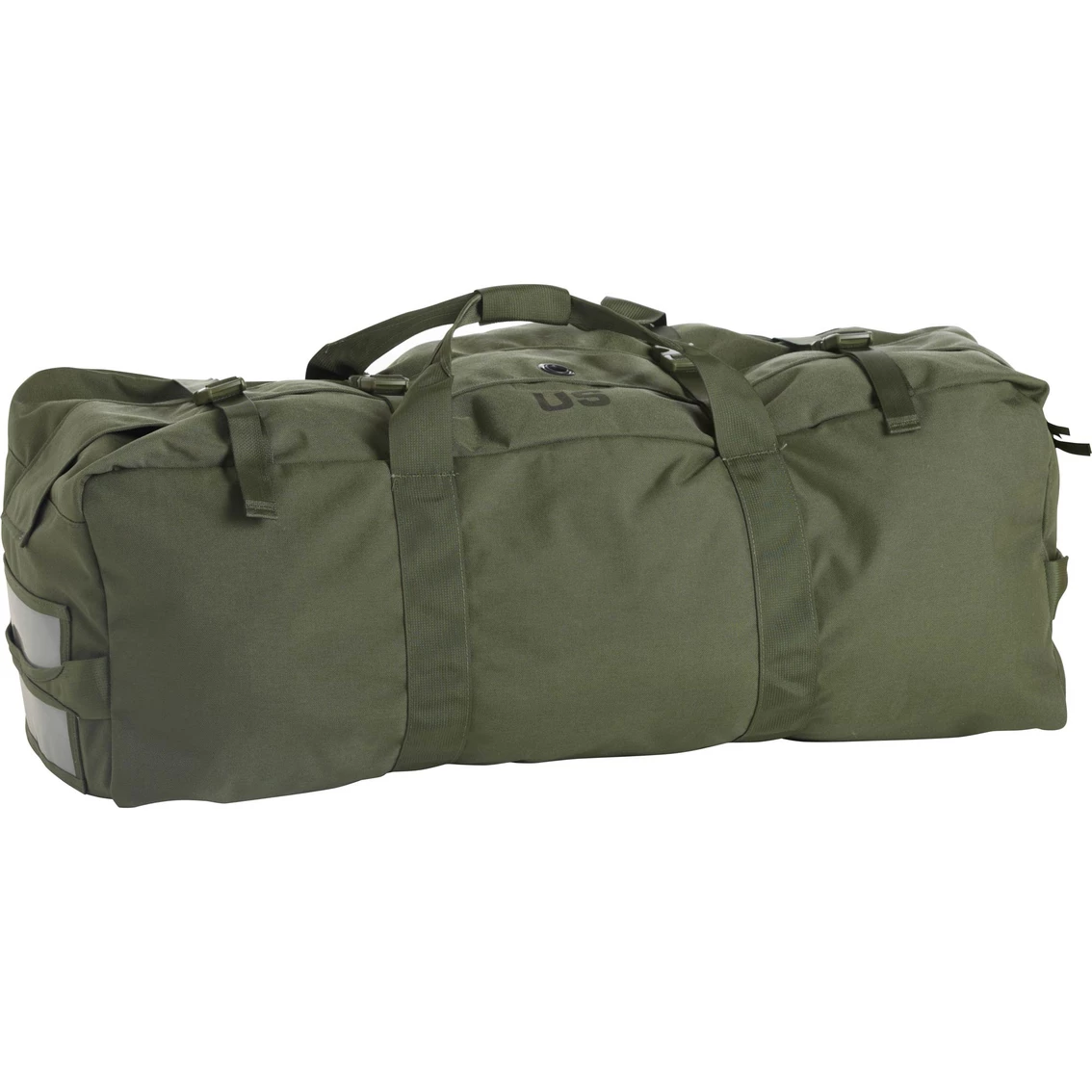 New ๐ DLATS DLA Troop Support Full Length Zipper Duffel Bag โ