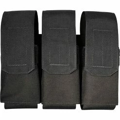 Cheapest 🎁 Elite Survival Elite Tactical Systems Velcro Attach Triple H&K UMP .45 Magazine Pouch 🎁