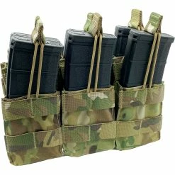 New ⌛ Shellback Tactical Triple Stacker Open Top M4 Mag Pouch 😀