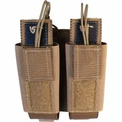 Budget 🎁 United States Tactical 2x2 Rifle Mag Pouch With Closure Lanyard 😉