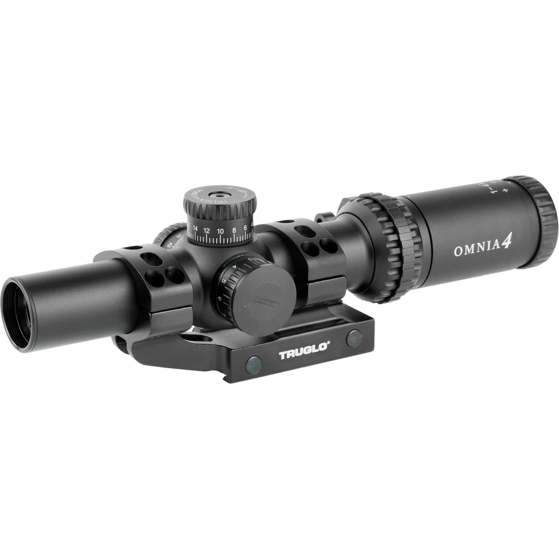 Top 10 ⭐ TruGlo Omnia 1-4x24 IR APTR Riflescope Black ✨
