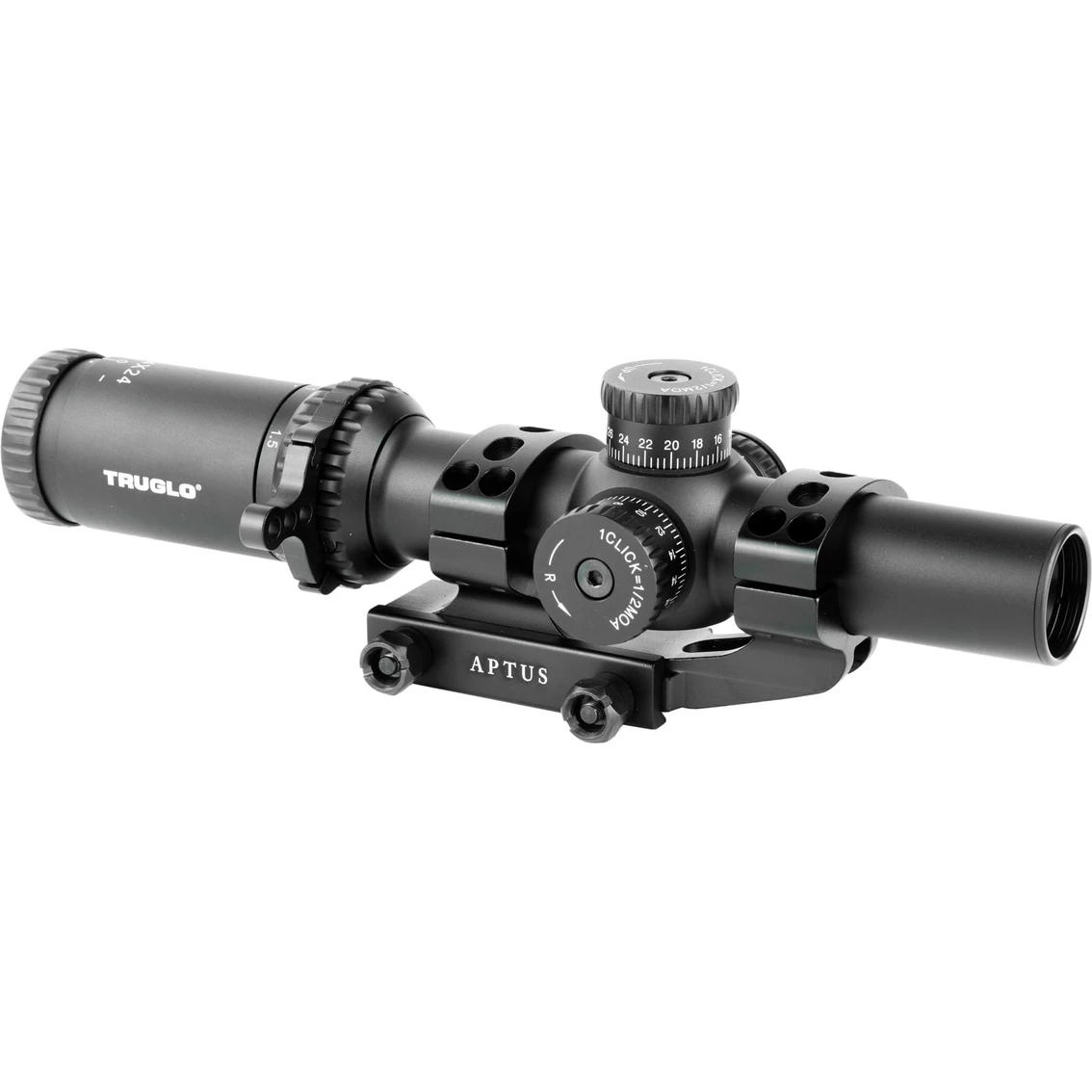 Top 10 ⭐ TruGlo Omnia 1-4x24 IR APTR Riflescope Black ✨ - Image 2