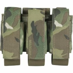 New 🎉 Elite Survival Elite MOLLE Triple Grenade Pouch 🔔