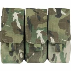 Budget 🎉 Elite Survival Elite MOLLE Triple A/R Mag Pouch ✔️