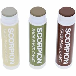 Deals 🔔 Brigade QM CamoFace Paint 3 Tube Pack, OCP/ Scorpion / OEF-CP Multicam 💯