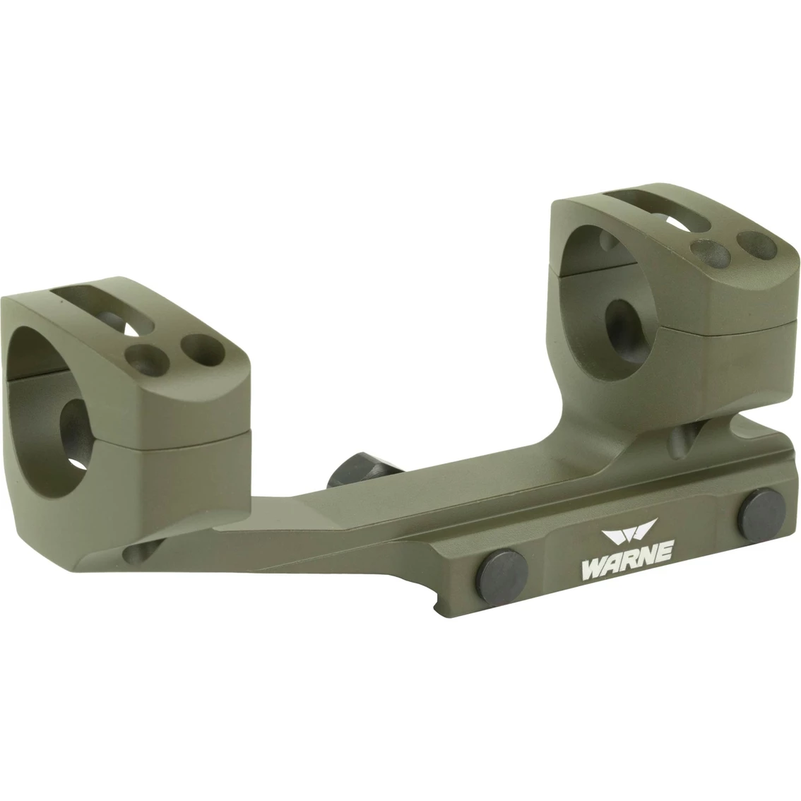 Best Sale โญ Warne Scope Mounts Gen 2 Mount 1 In., Fits AR Rifles, OD Green โค๏ธ