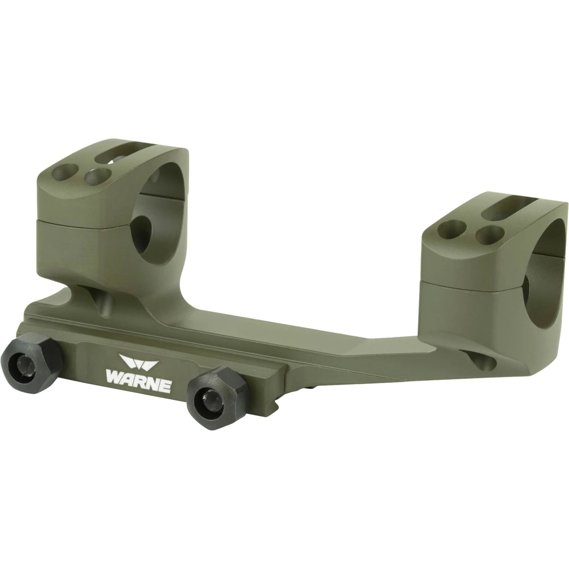Best Sale โญ Warne Scope Mounts Gen 2 Mount 1 In., Fits AR Rifles, OD Green โค๏ธ - Image 2