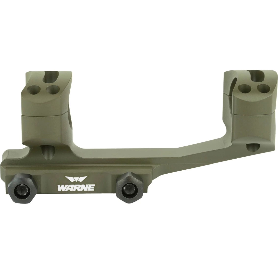 Best Sale โญ Warne Scope Mounts Gen 2 Mount 1 In., Fits AR Rifles, OD Green โค๏ธ - Image 3