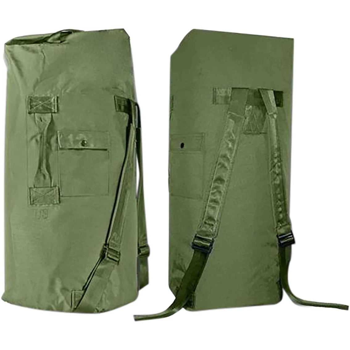 Best Sale ๐งจ Brigade QM Double Strap Nylon Duffel Bag Type II ๐ - Image 2